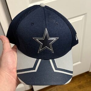 Dallas Cowboys Navy and Gray Star Logo Cap